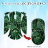 Skin dán chuột Logitech G Pro mẫu đá xanh xếp chéo Skin dán chuột Logitech G Pro mẫu đá xanh xếp chéo