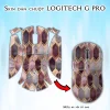 Skin dán chuột Logitech G Pro mẫu đá xếp tổ ong