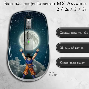 Skin dán chuột Logitech MX Anywhere mẫu 7vnr015