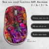 Skin dán chuột Logitech MX Anywhere mẫu Aesthetic Trippy Skin dán chuột Logitech MX Anywhere mẫu Aesthetic Trippy