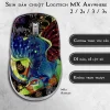 Skin dán chuột Logitech MX Anywhere mẫu Alebrijes Skin dán chuột Logitech MX Anywhere mẫu Alebrijes