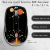 Skin dán chuột Logitech MX Anywhere mẫu Astronaut ast07 Skin dán chuột Logitech MX Anywhere mẫu Astronaut ast07