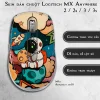 Skin dán chuột Logitech MX Anywhere mẫu Astronaut ast10 Skin dán chuột Logitech MX Anywhere mẫu Astronaut ast10