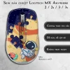 Skin dán chuột Logitech MX Anywhere mẫu Astronaut ast15