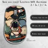 Skin dán chuột Logitech MX Anywhere mẫu Astronaut ast21