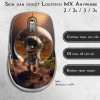 Skin dán chuột Logitech MX Anywhere mẫu Astronaut ast30