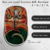 Skin dán chuột Logitech MX Anywhere mẫu Athena Noctua lsm002 Skin dán chuột Logitech MX Anywhere mẫu Athena Noctua lsm002