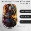 Skin dán chuột Logitech MX Anywhere mẫu Avenger avg1009 Skin dán chuột Logitech MX Anywhere mẫu Avenger avg1009