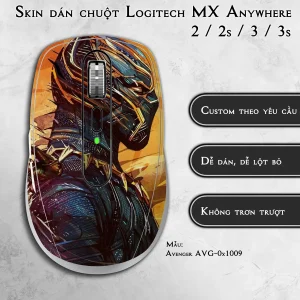 Skin dán chuột Logitech MX Anywhere mẫu Avenger avg1009