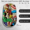Skin dán chuột Logitech MX Anywhere mẫu Avenger comic Skin dán chuột Logitech MX Anywhere mẫu Avenger comic