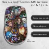 Skin dán chuột Logitech MX Anywhere mẫu Avenger infwar