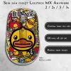 Skin dán chuột Logitech MX Anywhere mẫu B.Duck scu062 Skin dán chuột Logitech MX Anywhere mẫu B.Duck scu062