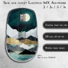 Skin dán chuột Logitech MX Anywhere mẫu Biển và trăng GSM166 Skin dán chuột Logitech MX Anywhere mẫu Biển và trăng GSM166