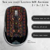 Skin dán chuột Logitech MX Anywhere mẫu Black Panther Skin dán chuột Logitech MX Anywhere mẫu Black Panther
