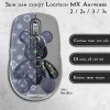 Skin dán chuột Logitech MX Anywhere mẫu BrickBear Skin dán chuột Logitech MX Anywhere mẫu BrickBear