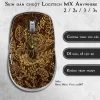 Skin dán chuột Logitech MX Anywhere mẫu Bông Hồng Vàng lsm007 Skin dán chuột Logitech MX Anywhere mẫu Bông Hồng Vàng lsm007