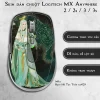 Skin dán chuột Logitech MX Anywhere mẫu Bạch Hổ Tộc Thần acp029