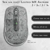 Skin dán chuột Logitech MX Anywhere mẫu Bảng mạch xám Skin dán chuột Logitech MX Anywhere mẫu Bảng mạch xám