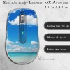 Skin dán chuột Logitech MX Anywhere mẫu Bầu trời trưa bãi biển Skin dán chuột Logitech MX Anywhere mẫu Bầu trời trưa bãi biển