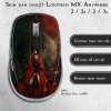 Skin dán chuột Logitech MX Anywhere mẫu Bỉ Ngạn Hoa acp004 Skin dán chuột Logitech MX Anywhere mẫu Bỉ Ngạn Hoa acp004