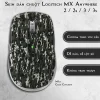 Skin dán chuột Logitech MX Anywhere mẫu Camo Concrete Skin dán chuột Logitech MX Anywhere mẫu Camo Concrete