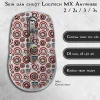 Skin dán chuột Logitech MX Anywhere mẫu Captain shield Skin dán chuột Logitech MX Anywhere mẫu Captain shield