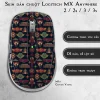 Skin dán chuột Logitech MX Anywhere mẫu Captain Varvel Skin dán chuột Logitech MX Anywhere mẫu Captain Varvel