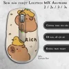 Skin dán chuột Logitech MX Anywhere mẫu Capybara Rich Skin dán chuột Logitech MX Anywhere mẫu Capybara Rich