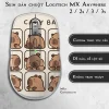 Skin dán chuột Logitech MX Anywhere mẫu Capybaracute Skin dán chuột Logitech MX Anywhere mẫu Capybaracute