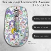 Skin dán chuột Logitech MX Anywhere mẫu chim cánh cụt