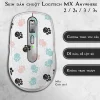 Skin dán chuột Logitech MX Anywhere mẫu Chân mèo1 Skin dán chuột Logitech MX Anywhere mẫu Chân mèo1