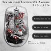 Skin dán chuột Logitech MX Anywhere mẫu Chép trắng lội dòng CHR022 Skin dán chuột Logitech MX Anywhere mẫu Chép trắng lội dòng CHR022