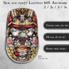 Skin dán chuột Logitech MX Anywhere mẫu Chó bull art Skin dán chuột Logitech MX Anywhere mẫu Chó bull art