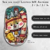 Skin dán chuột Logitech MX Anywhere mẫu Chó con art Skin dán chuột Logitech MX Anywhere mẫu Chó con art
