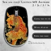 Skin dán chuột Logitech MX Anywhere mẫu con Hổ Oai Hùm Nguyệt Dạ Skin dán chuột Logitech MX Anywhere mẫu con Hổ Oai Hùm Nguyệt Dạ