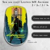Skin dán chuột Logitech MX Anywhere mẫu Cyberpunk cyb06 Skin dán chuột Logitech MX Anywhere mẫu Cyberpunk cyb06