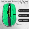 Skin dán chuột Logitech MX Anywhere mẫu Cyberpunk cyb10 Skin dán chuột Logitech MX Anywhere mẫu Cyberpunk cyb10