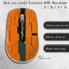 Skin dán chuột Logitech MX Anywhere mẫu Cyberpunk cyb11 Skin dán chuột Logitech MX Anywhere mẫu Cyberpunk cyb11