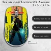 Skin dán chuột Logitech MX Anywhere mẫu Cyberpunk cyb13 Skin dán chuột Logitech MX Anywhere mẫu Cyberpunk cyb13