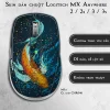 Skin dán chuột Logitech MX Anywhere mẫu Cá chép CHR046 Skin dán chuột Logitech MX Anywhere mẫu Cá chép CHR046