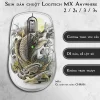 Skin dán chuột Logitech MX Anywhere mẫu Cá chép hóa rồng CHR001 Skin dán chuột Logitech MX Anywhere mẫu Cá chép hóa rồng CHR001