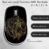 Skin dán chuột Logitech MX Anywhere mẫu Cá chép hóa rồng CHR010 Skin dán chuột Logitech MX Anywhere mẫu Cá chép hóa rồng CHR010