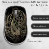 Skin dán chuột Logitech MX Anywhere mẫu Cá chép hóa rồng CHR011 Skin dán chuột Logitech MX Anywhere mẫu Cá chép hóa rồng CHR011