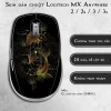 Skin dán chuột Logitech MX Anywhere mẫu Cá chép hóa rồng CHR012 Skin dán chuột Logitech MX Anywhere mẫu Cá chép hóa rồng CHR012
