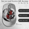 Skin dán chuột Logitech MX Anywhere mẫu Cá chép âm dương Skin dán chuột Logitech MX Anywhere mẫu Cá chép âm dương