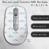 Skin dán chuột Logitech MX Anywhere mẫu cá mập Skin dán chuột Logitech MX Anywhere mẫu cá mập