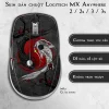 Skin dán chuột Logitech MX Anywhere mẫu Cá âm dương Skin dán chuột Logitech MX Anywhere mẫu Cá âm dương
