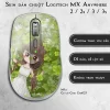 Skin dán chuột Logitech MX Anywhere mẫu Cô gái Chibi Chib025 Skin dán chuột Logitech MX Anywhere mẫu Cô gái Chibi Chib025