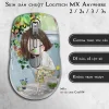 Skin dán chuột Logitech MX Anywhere mẫu cô gái chibi Chib034 Skin dán chuột Logitech MX Anywhere mẫu cô gái chibi Chib034