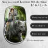 Skin dán chuột Logitech MX Anywhere mẫu công chúa sói Mononoke csm001 Skin dán chuột Logitech MX Anywhere mẫu công chúa sói Mononoke csm001